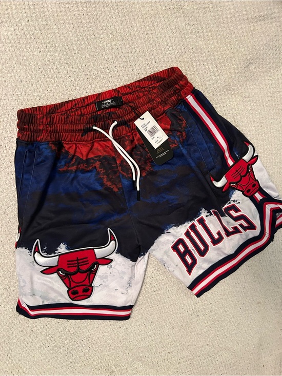 Pro Standard Other - NWT Large Men's Chicago Bulls Pro Standard Americana Dip-Dye Shorts